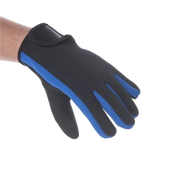 Elastic Breathable Nylon Gloves w/ Adjustable Strap