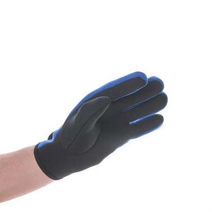 Elastic Breathable Nylon Gloves w/ Adjustable Strap
