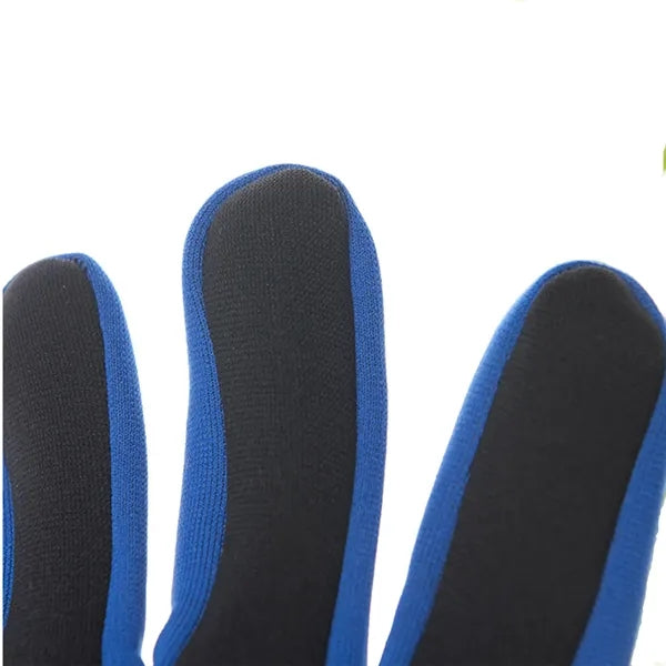 Elastic Breathable Nylon Gloves w/ Adjustable Strap