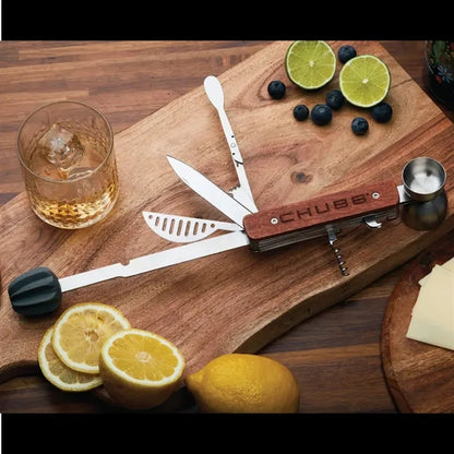 All In One Bartender Mixology Cocktail Multi Tool