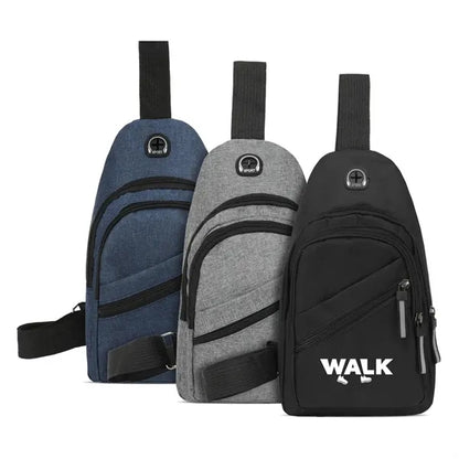 Crossbody Sling Bag Backpack  ( 7" x 11.5" x 2" )