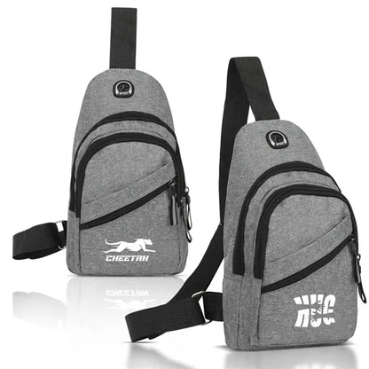 Crossbody Sling Bag Backpack  ( 7" x 11.5" x 2" )