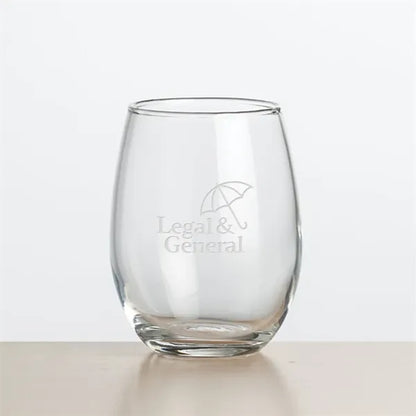 Stanford Stemless Wine - 9oz/15oz/21oz - Deep Etch