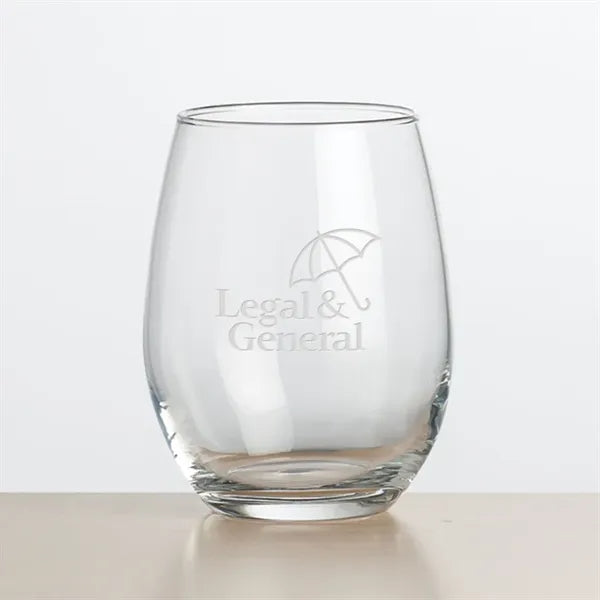 Stanford Stemless Wine - 9oz/15oz/21oz - Deep Etch
