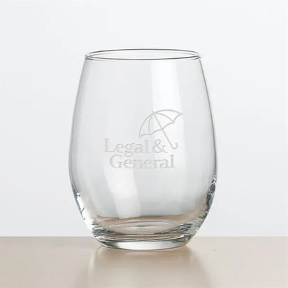 Stanford Stemless Wine - 9oz/15oz/21oz - Deep Etch