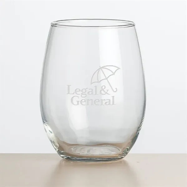 Stanford Stemless Wine - 9oz/15oz/21oz - Deep Etch