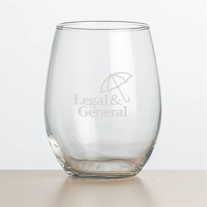 Stanford Stemless Wine - 9oz/15oz/21oz - Deep Etch
