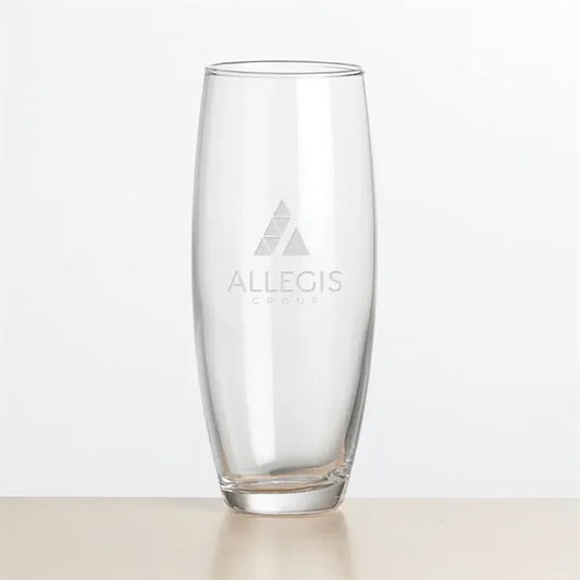Stanford Stemless Flute - 9oz - Deep Etch