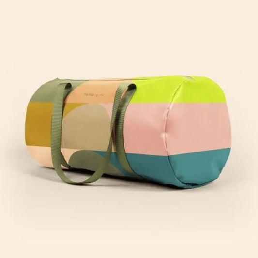 BARREL DUFFEL - 4CP TARPAULIN - SMALL