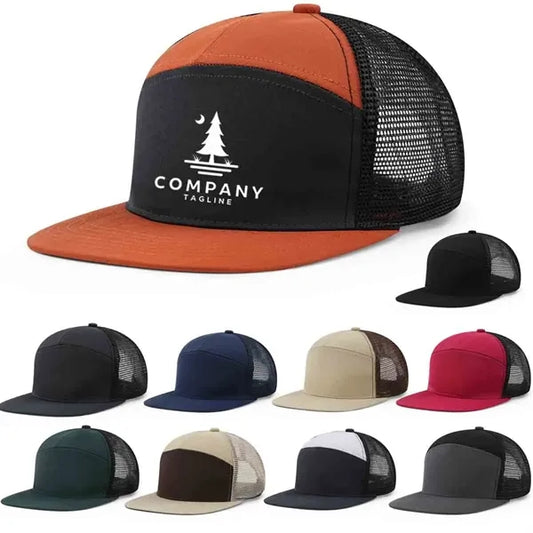 Breathable Mesh Baseball Cap