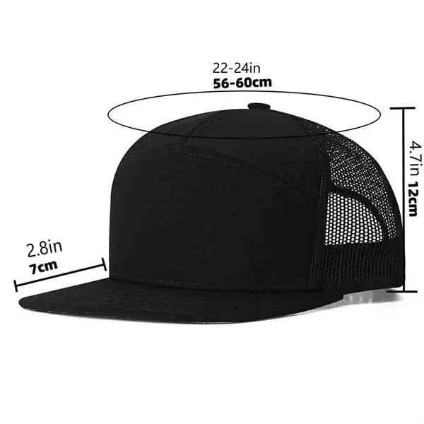 Breathable Mesh Baseball Cap