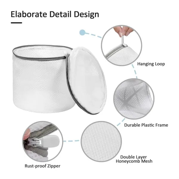 Honeycomb Mesh Bra Laundry Bag