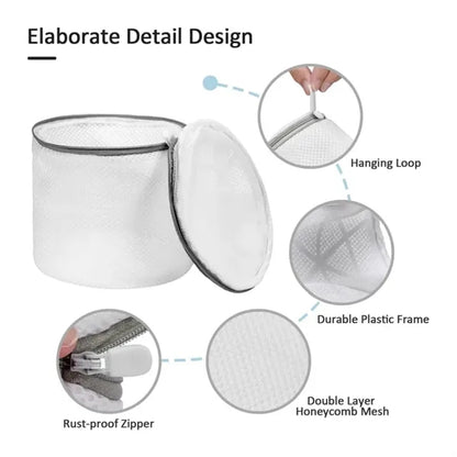 Honeycomb Mesh Bra Laundry Bag