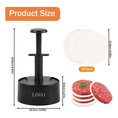 Hamburgers Meat Patty Press Maker
