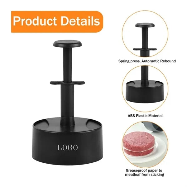 Hamburgers Meat Patty Press Maker