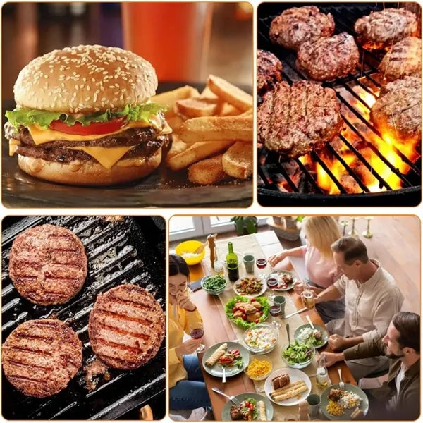 Hamburgers Meat Patty Press Maker