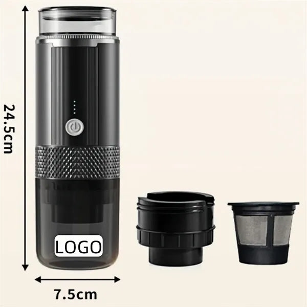 Portable Electric Espresso Maker for Travel