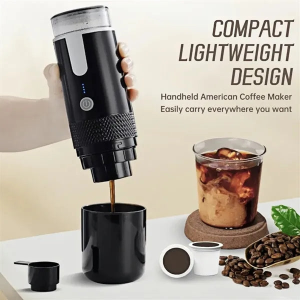 Portable Electric Espresso Maker for Travel