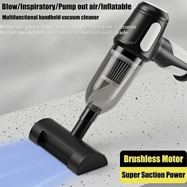 Cordless Handheld 4 in 1 Vacuum Blower