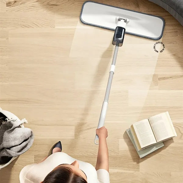360 Degree Spray Mop With Refillable Bottle