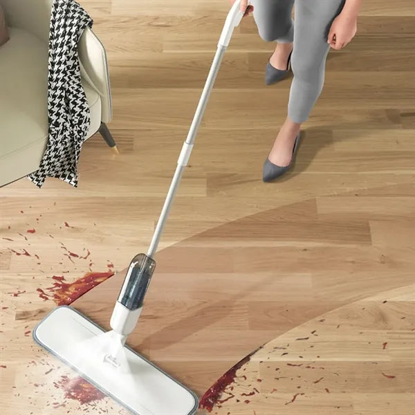 360 Degree Spray Mop With Refillable Bottle