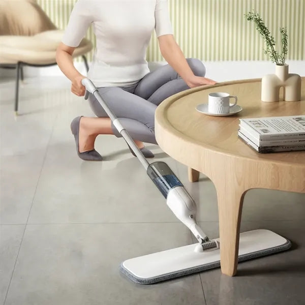 360 Degree Spray Mop With Refillable Bottle