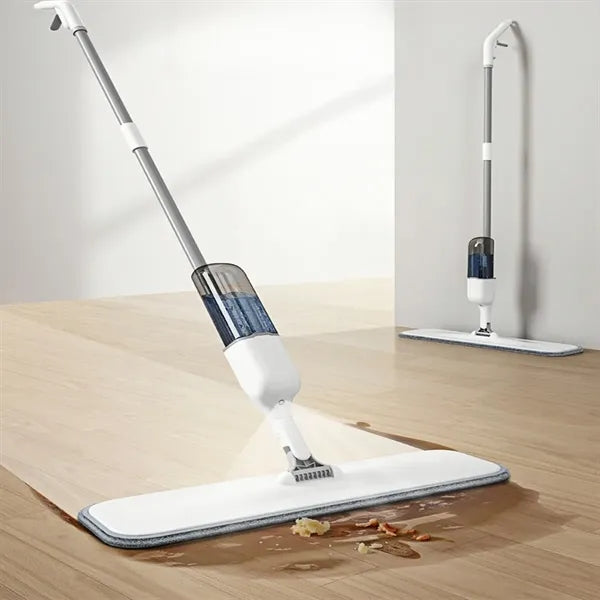 360 Degree Spray Mop With Refillable Bottle