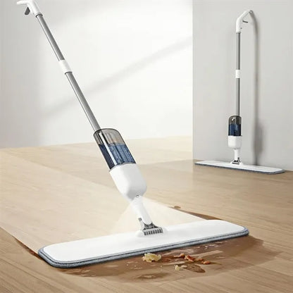 360 Degree Spray Mop With Refillable Bottle