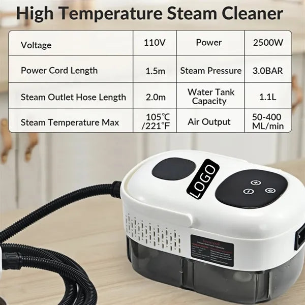 High Pressure Handheld Steam Cleaner Machine