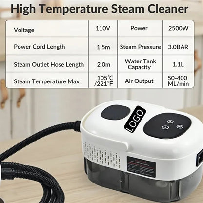 High Pressure Handheld Steam Cleaner Machine
