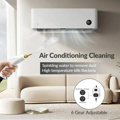 High Pressure Handheld Steam Cleaner Machine