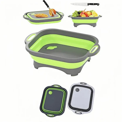3 in 1 Collapsible Cutting Board