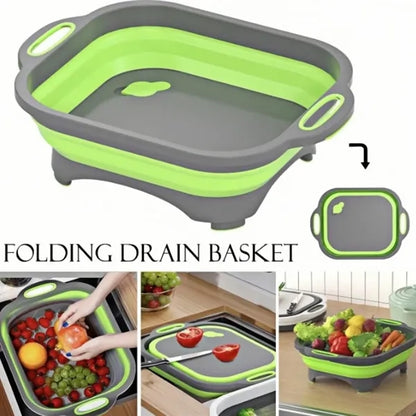 3 in 1 Collapsible Cutting Board