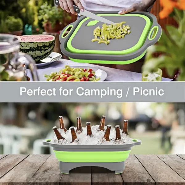 3 in 1 Collapsible Cutting Board