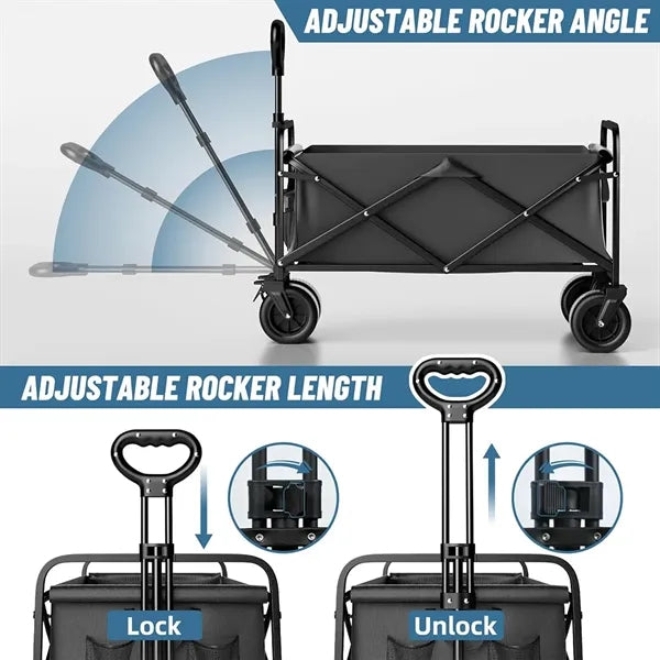 Collapsible Foldable camping beach Wagon
