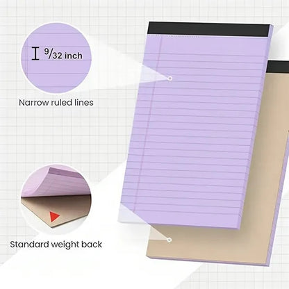 Tearable Perforated Notepad
