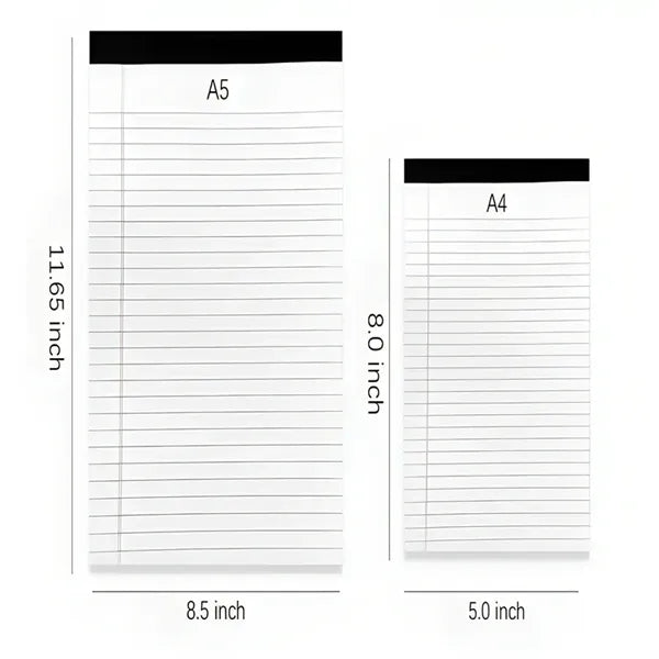 Tearable Perforated Notepad