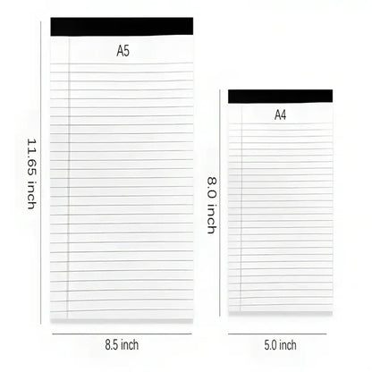 Tearable Perforated Notepad