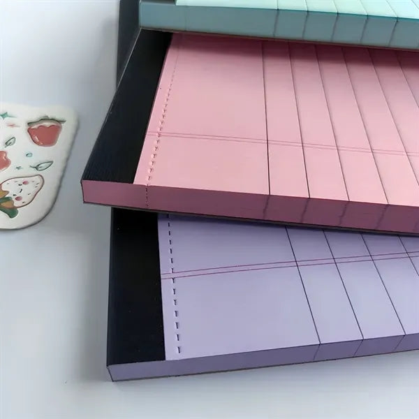 Tearable Perforated Notepad