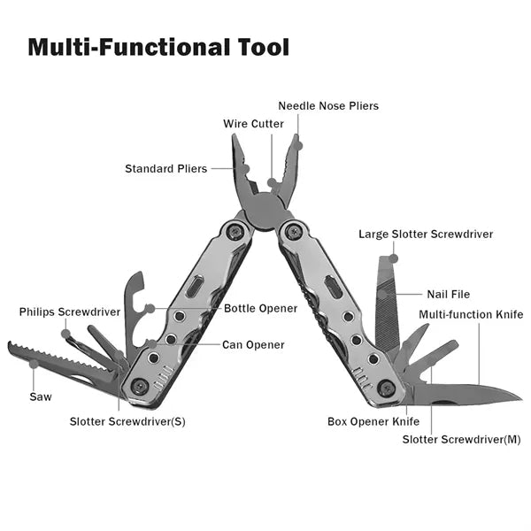 Multi Pocket Tool Camping