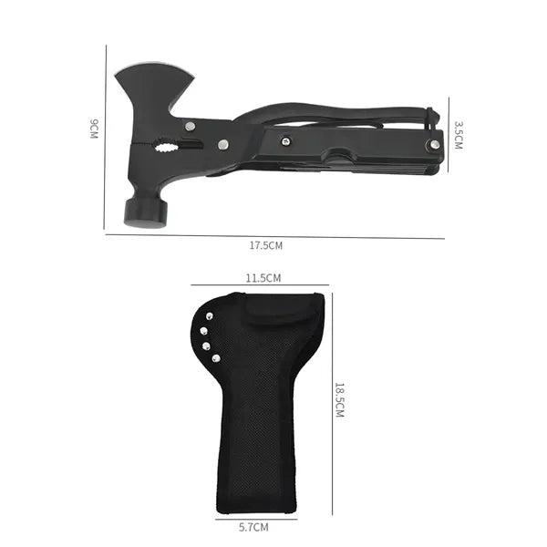 14 in 1 Multitool Camping Tool