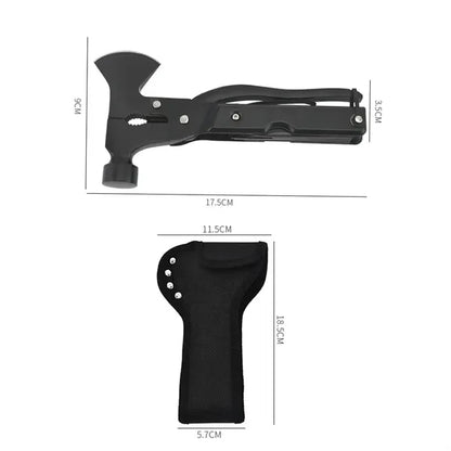 14 in 1 Multitool Camping Tool
