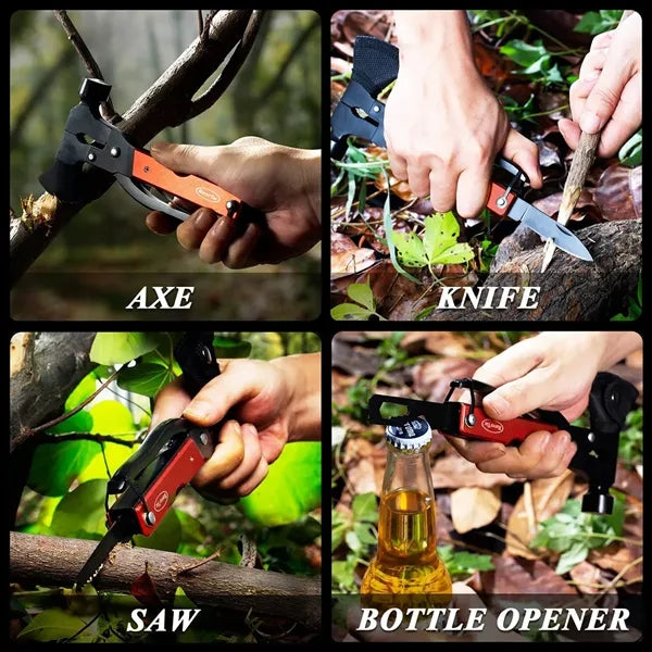 14 in 1 Multitool Camping Tool