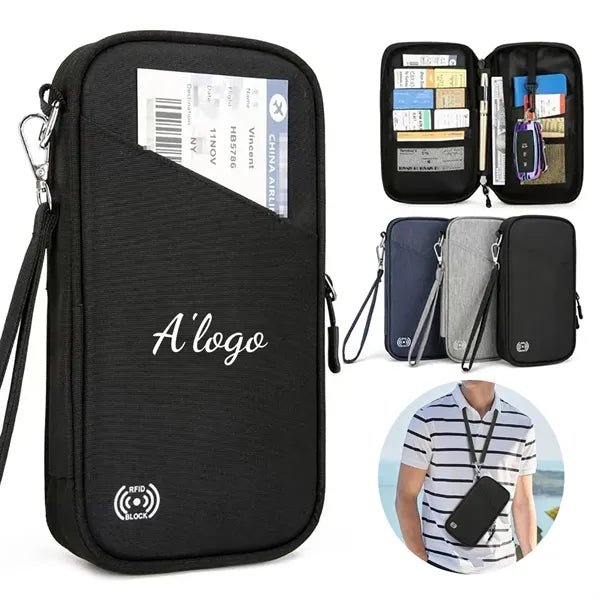 Passport Holder Travel Wallet