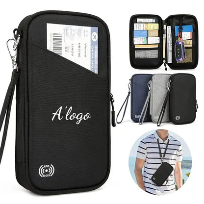 Passport Holder Travel Wallet
