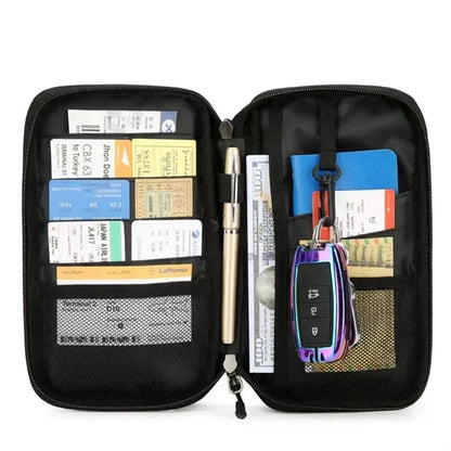 Passport Holder Travel Wallet