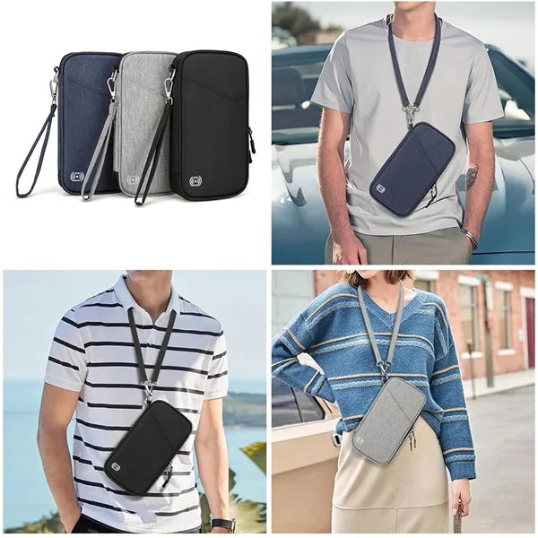 Passport Holder Travel Wallet
