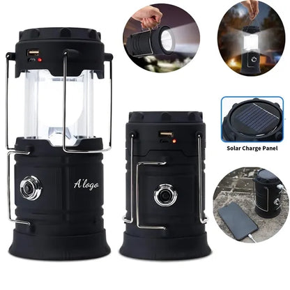 Multi-function Solar Camping Lantern