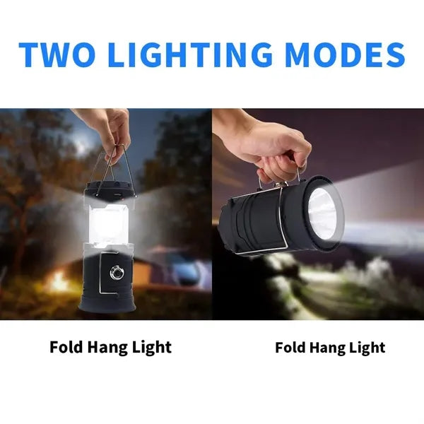 Multi-function Solar Camping Lantern