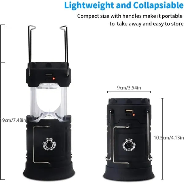 Multi-function Solar Camping Lantern